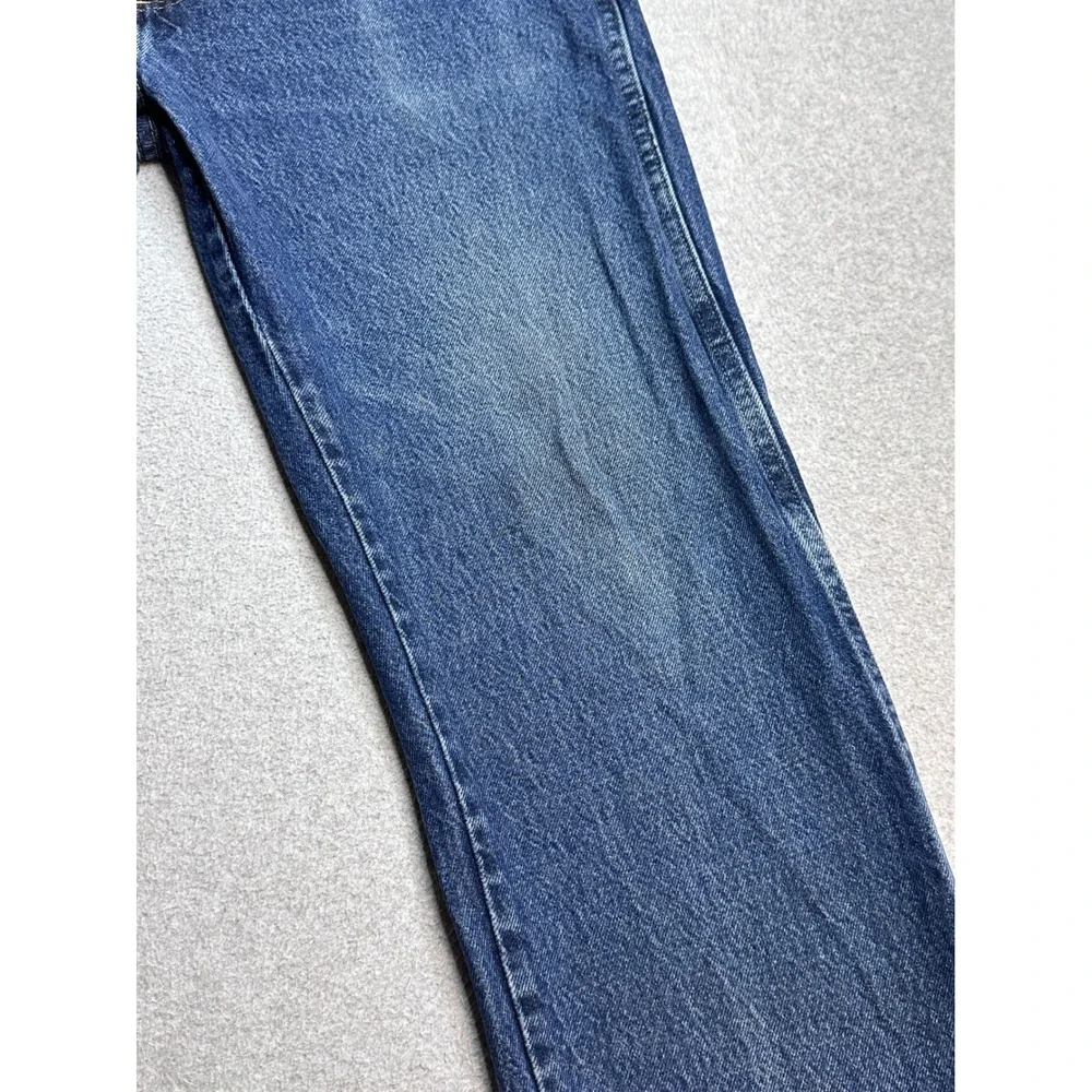 Wrangler Regular Fit‎ Jeans Mens 36x34 (35x32) Medium Wash Blue Denim 96501MR